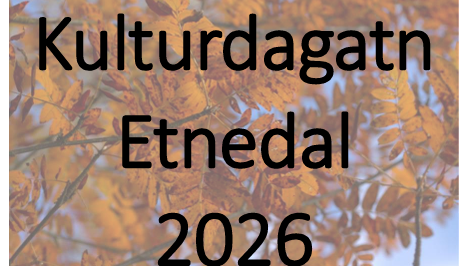 Lenke til artikkel: Velkommen til kulturdagatn i Etnedal