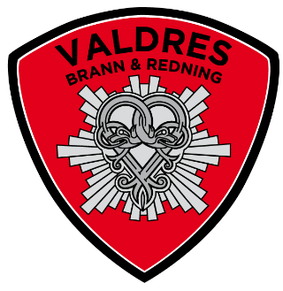 Logo Valdres brann- og redningstjeneste - Klikk for stort bilde